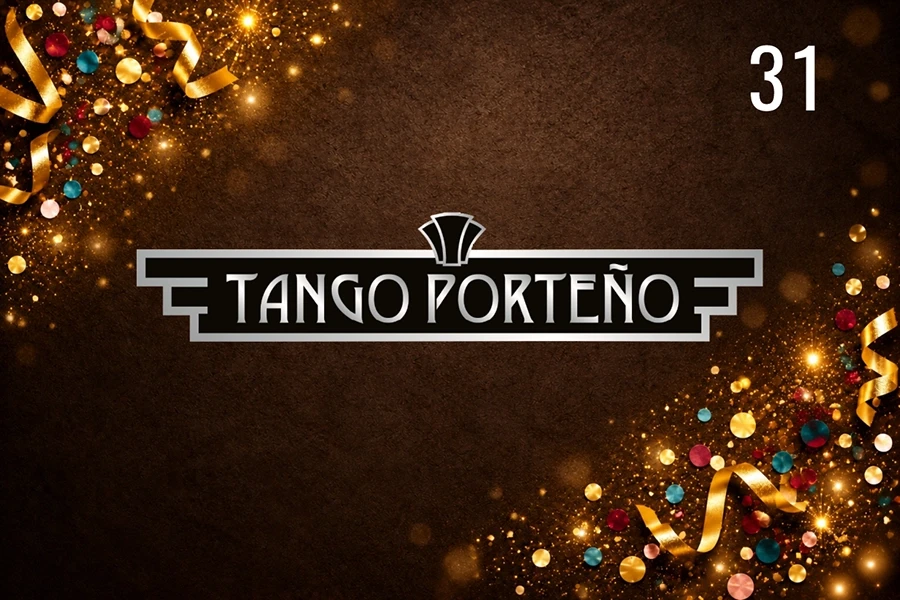 ★★NOUVEL AN★★ DÎNER GOURMET + BOISSONS + SPECTACLE DE TANGO ET DE FOLKLORE