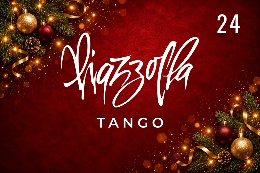 ★★RÉVEILLON DE NOËL★★ DÎNER GASTRONOMIQUE + BOISSONS + SPECTACLE DE TANGO + TOAST