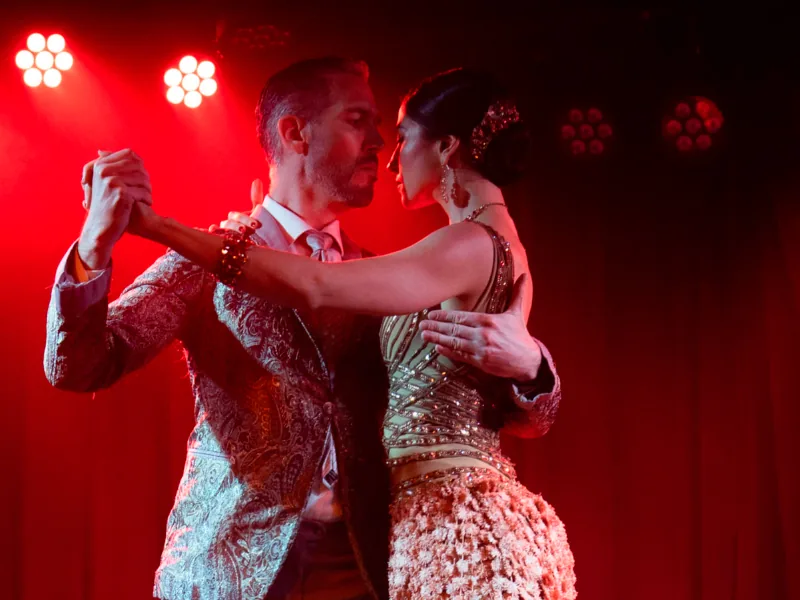 ✦LUXE & EXCLUSIF✦ SPECTACLE DE TANGO UNIQUEMENT + BOISSONS