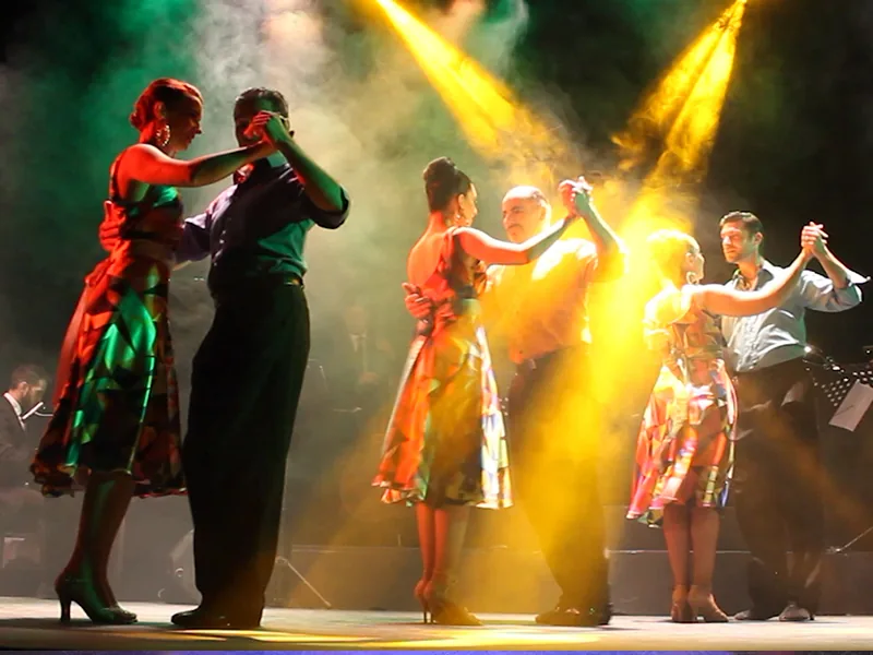 SPECTACLE DE TANGO UNIQUEMENT
