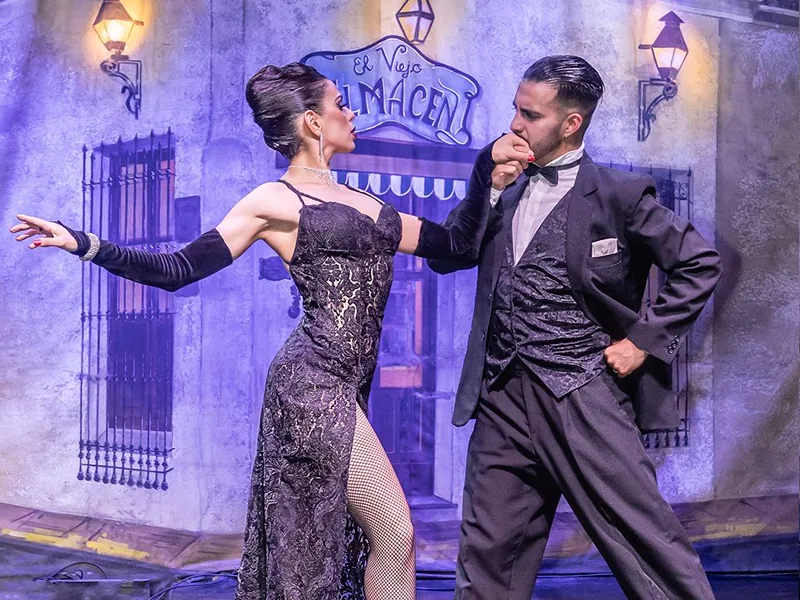 ✦VIP✦ SPECTACLE DE TANGO ET DE FOLKLORE + BOISSONS
