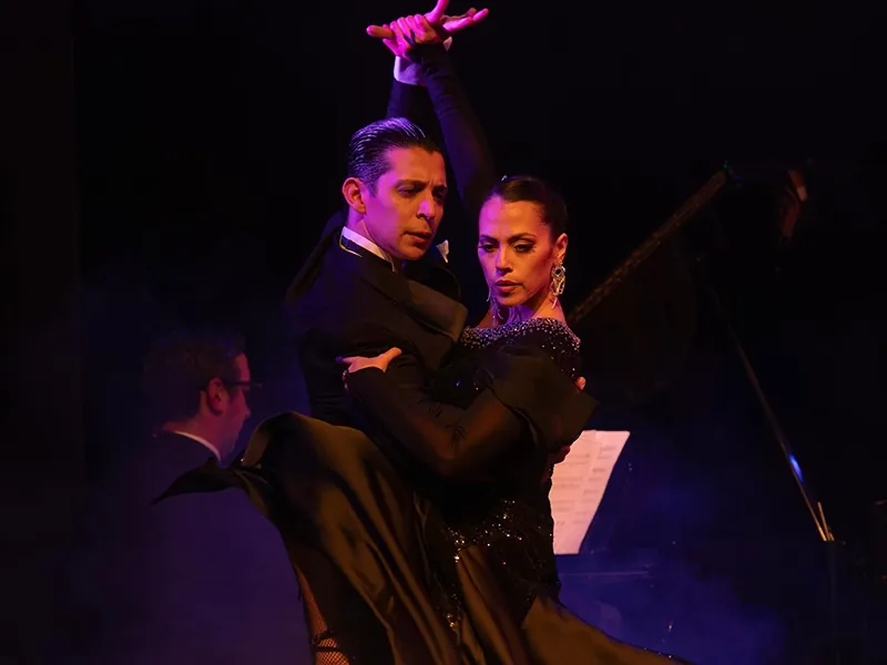 ✦SELECT LOUNGE✦ SPECTACLE DE TANGO UNIQUEMENT + BOISSONS