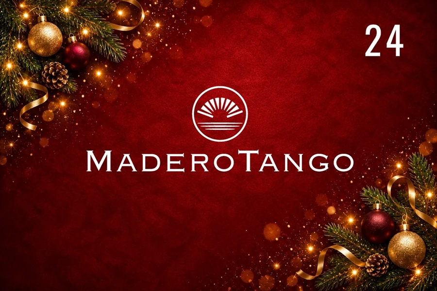 ★★VEILLÉE DE NOËL AU MADERO TANGO★★ DÎNER GASTRONOMIQUE + BOISSONS + SPECTACLE + TOAST + SOIRÉE