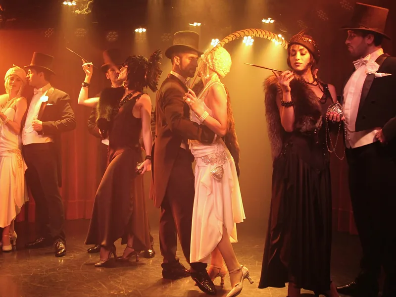 ✦LUXE & EXCLUSIF✦ DÎNER GOURMET + BOISSONS + SPECTACLE DE TANGO