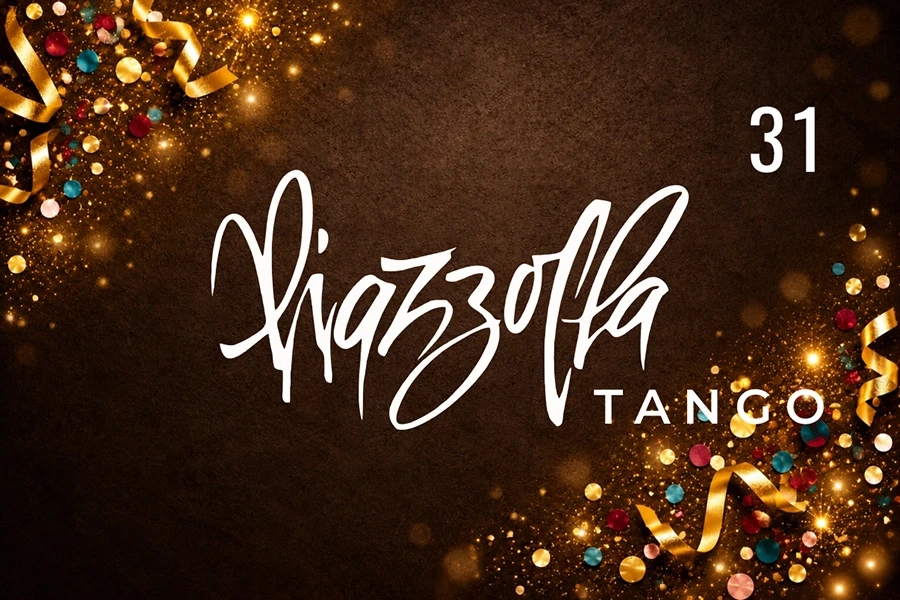★★NOUVEL AN★★  DÎNER GASTRONOMIQUE + BOISSON + TOAST + SPECTACLE DE TANGO