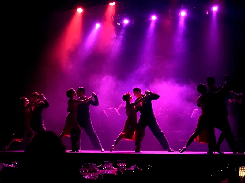 ✦VIP✦ DÎNER GOURMET + BOISSONS + SPECTACLE DE TANGO