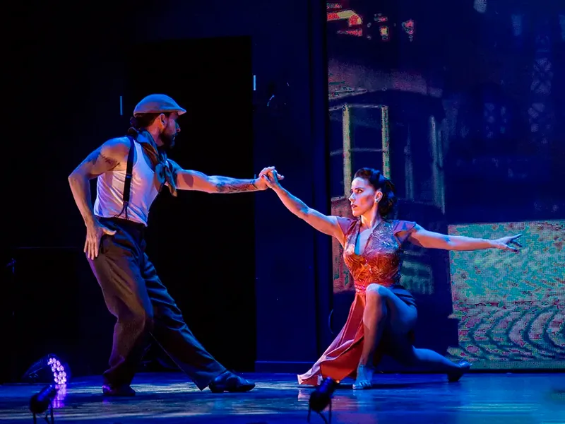 SPECTACLE DE TANGO ET DE FOLKLORE UNIQUEMENT