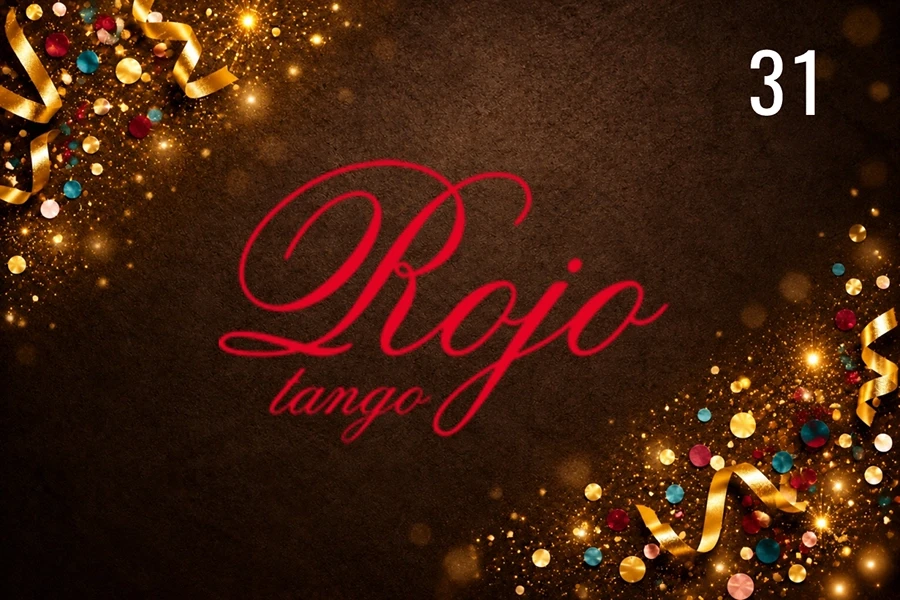 ★★RÉVEILLON DU NOUVEL AN - SOIRÉE★★ DÎNER GASTRONOMIQUE + SPECTACLE DE TANGO