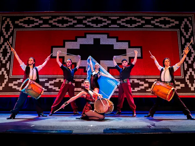 ✦EXECUTIVE✦ DÎNER GOURMET + SPECTACLE DE TANGO ET DE FOLKLORE