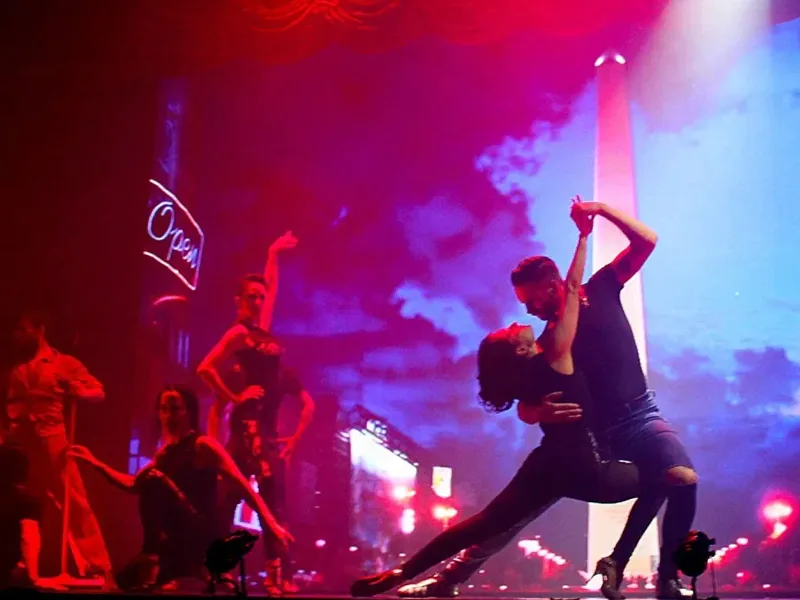 ✦PLATEA✦ DÎNER GOURMET + BOISSONS + SPECTACLE DE TANGO ET DE FOLKLORE