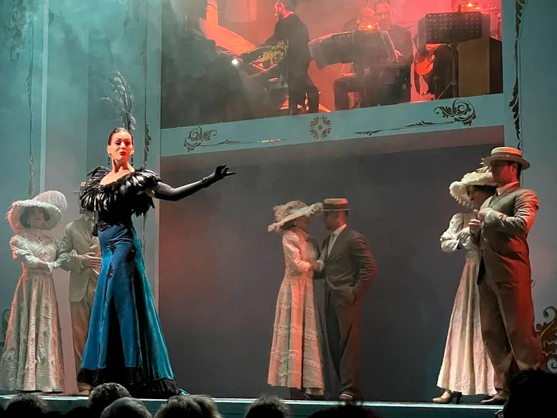 SPECTACLE DE TANGO UNIQUEMENT + BOISSONS