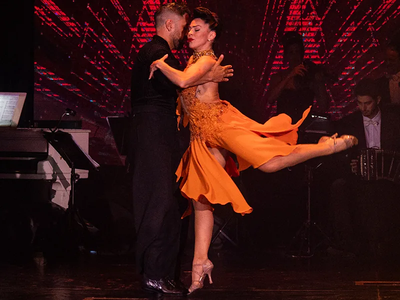 ✦VIP✦ SPECTACLE DE TANGO UNIQUEMENT + BOISSONS